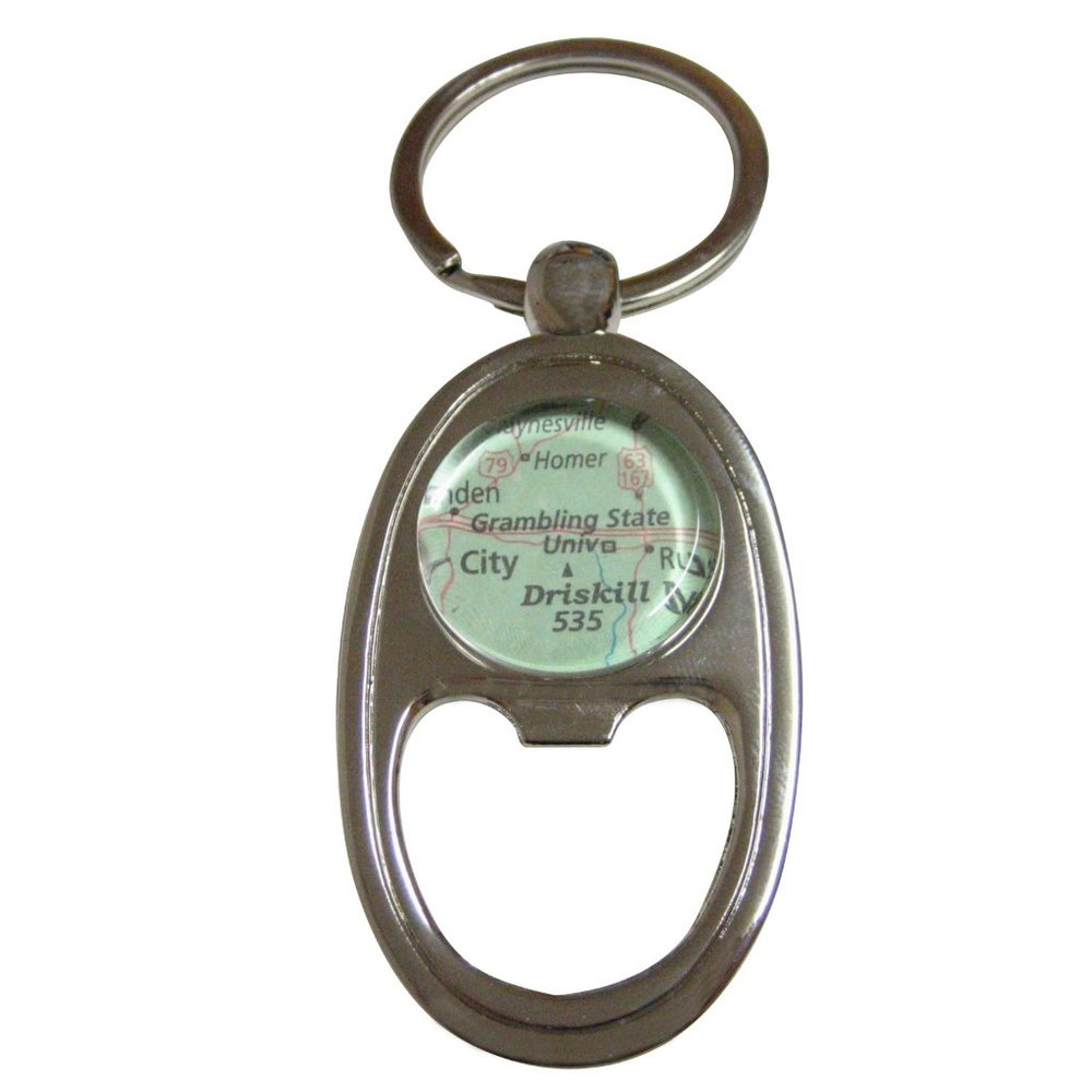 Grambling State University Map Bottle Opener - image 1